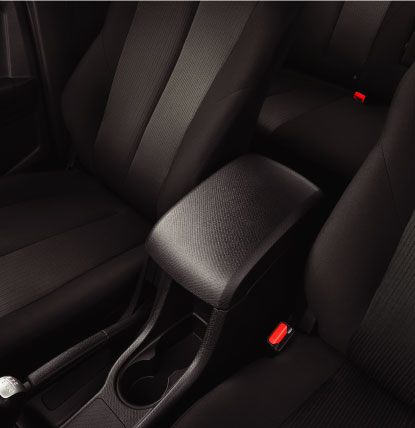 Front Wrap around Bucket Seats